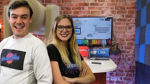 Learn Open Broadcaster Software - OBS Live Streaming Course