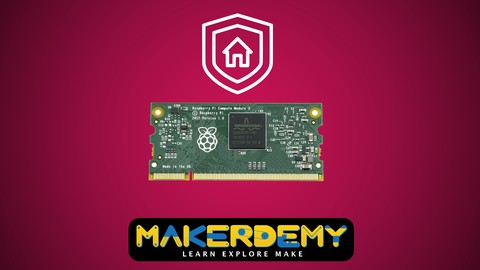 Home Security System using Raspberry Pi compute module 3