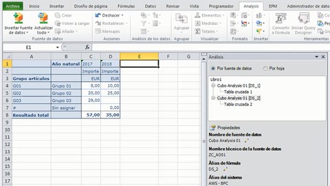 SAP Analysis for Office
