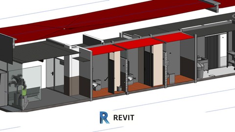BIM Modeling Architecture LOD 300-350 Autodesk Revit