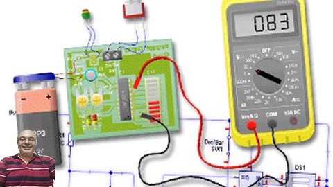 Aprenda a Simular Circuitos Eletrônicos