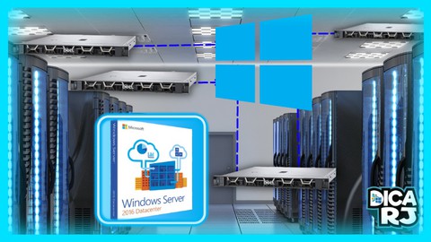 Hyper-V Windows Server 2016 - Básico ao avançado + 2 Cursos