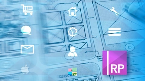 Aprenda criar protótipo de App com Axure