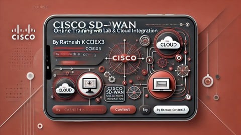 Cisco SD-WAN online Training with Lab & Cloud Integration
