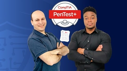 CompTIA PenTest+ (PT0-003) Full Course & Practice Exam
