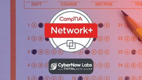 TOTAL: CompTIA Network+ (N10-009): 4 Practice Exams