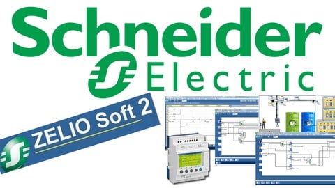 Zelio Schneider PLC LD/FBD (Theoretical/Practical) #Arabic