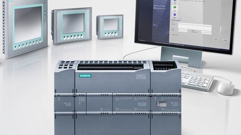 PLC 1200 TARINING IN ARABIC  تدريب التحكم المنطقي