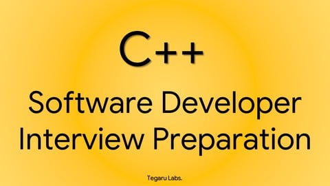 C++ Software Developer Interview Preparation