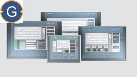 Siemens TIA Portal for KTP400 HMI Programming (PLC-SCADA-12)