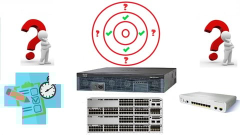 RSTECH 100-490 Practice Exam Questions Routing and Switching