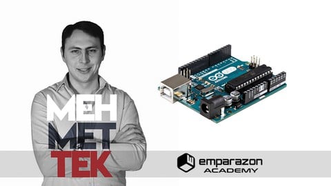 Arduino ile Robotik Kodlama Başlangıç Eğitimi (15 Proje )