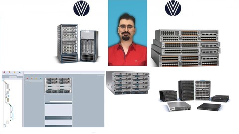 Cisco Nexus UCS Manager Data Center Lab Course DCCOR DCTECH