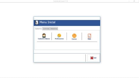 Curso: Sistema Controle de Cursos em MS ACCESS