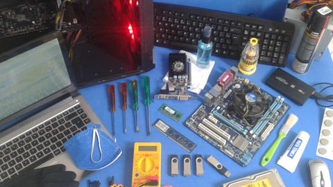 Manutenção de Computadores e equipamentos de informática