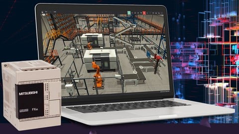 Mitsubishi GX Works 2 with Factory I/O PLC Training