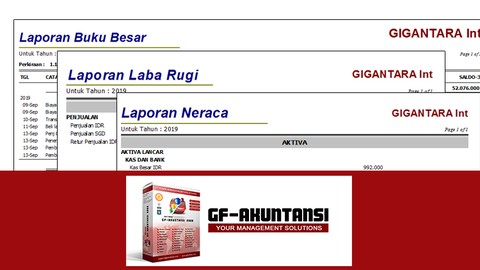 Belajar GF Akuntansi Express