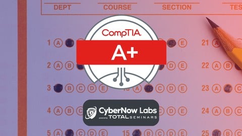 TOTAL: CompTIA A+ Certification Core 1 (1101) Practice Exams