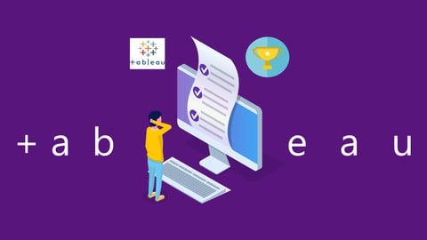 Tableau Desktop Specialist /Data Analyst Practice Tests 2023