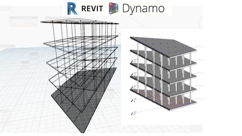 BIM Autodesk Revit Modeling From Zero with Dynamo 2.1