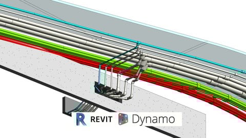 Comprehensive MEP Infrastructure Modeling Dynamo and Revit