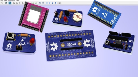KiCad ile PCB Kart Tasarımları | 6 Board