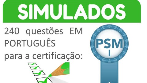 Simulado com 240 questões em PORTUGUÊS - PSM I