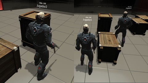 Desarrolla Juegos 3D Multijugador o Multiplayer en UNITY.