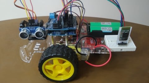 Coche autónomo con Arduino