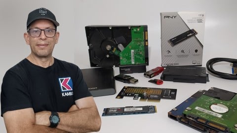 Curso de Reparación de Discos Duros y Recuperación de Datos