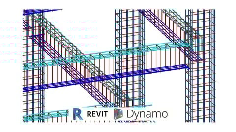 Rebar Modeling with Dynamo 2.1 and Revit with Custom Nodes