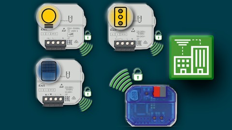 Impara ad utilizzare i dispositivi KNX RF