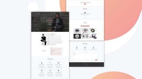 Bootstrap: Build A Modern Responsive Website (HTML