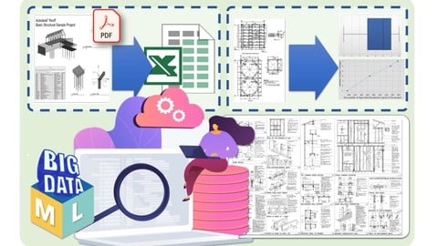 Big Data in Construction. Extract Data from PDF.