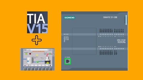 Siemens S7-1200 PLC & WinCC HMI with TIA Portal (Urdu/Hindi)