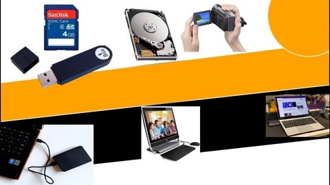 Curso de Recuperación de Archivos Borrados o Eliminados.