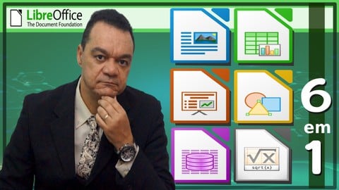 LibreOffice COMPLETO do Básico ao Avançado Windows Linux Mac
