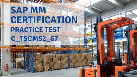 SAP MM Certification (C_TSCM52_67)  [Updated-654 MCQ]