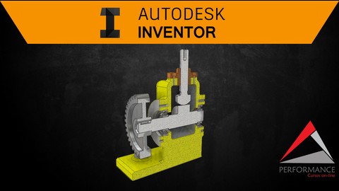 Aprenda AUTODESK INVENTOR 2020 do zero