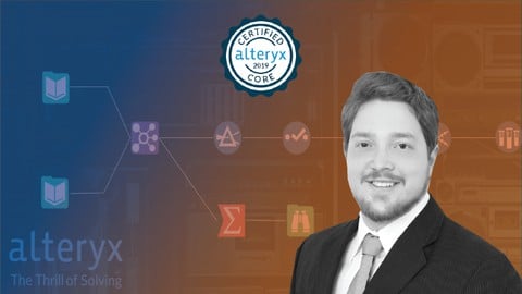 Alteryx Designer: Curso Nivel Avanzado en Español (3 de 3)