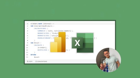 Máster en DAX y Power Pivot de la A a la Z