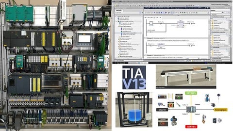 Programmer des AUTOMATES Siemens sur TIA en langage LADDER
