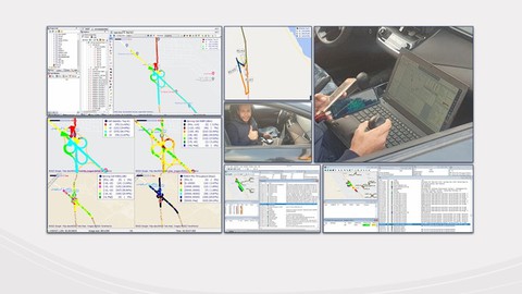 4G-LTE Drive Test & Post processing