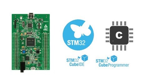 STM32CubeIDE ve HAL Lib. ile STM32 Programlama