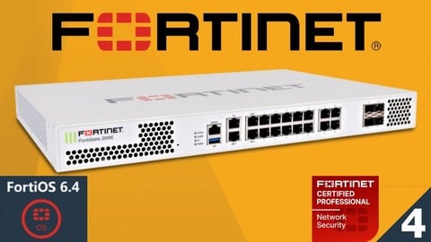 Fortinet 6.4: De principiante a experto
