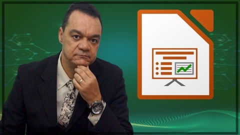 LibreOffice Impress básico em sistemas  Windows Linux macOS