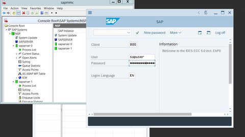 SAP IDES ECC 6.0 EHP8 Kurulum Eğitim Seti