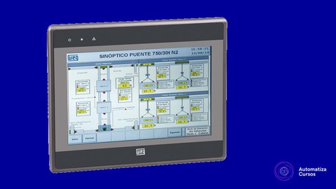 Programação e Comunicação IHM WEG