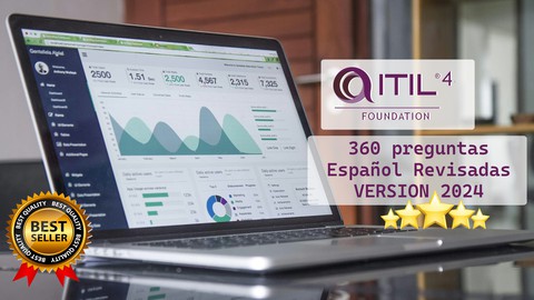 Examenes ITIL Foundations v4 - 2024 [360 Preguntas Español]