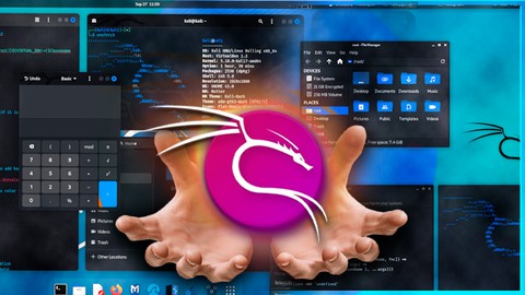 Kali Linux: Hacking Ético desde 0  hasta Avanzado +Prácticas